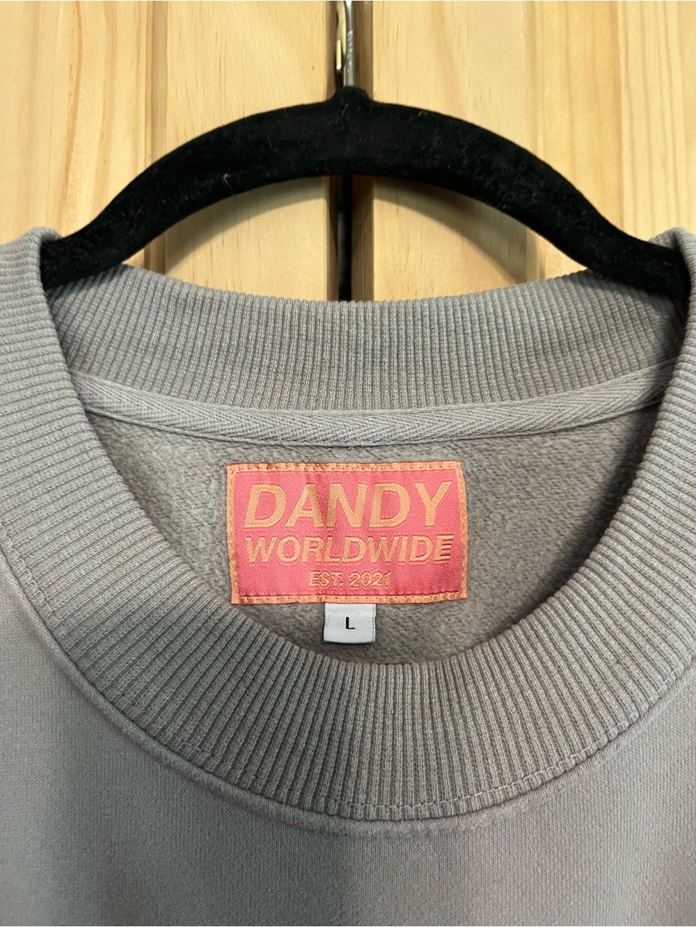 Dandy Worldwide 'Thank You!' Graphic Crew - Picture 2 of 3